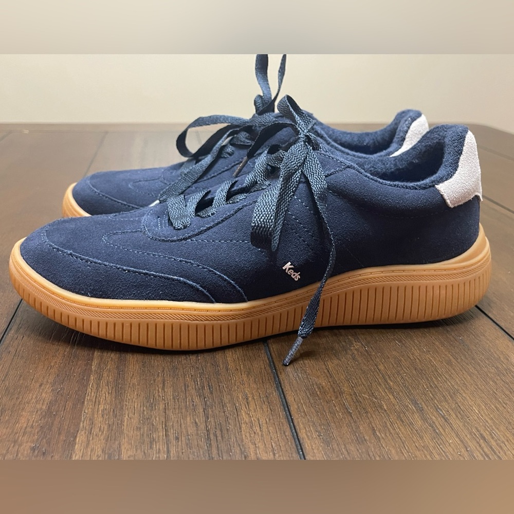 Keds Contest Suede Sneakers - Picture 4 of 8